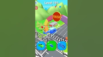 Shape Shifting Funny Android & iOS Gameplay #Shorts(2)