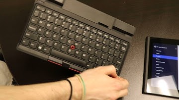 Lenovo Thinkpad2 and bluetooth keyboard pairing by RepowerIT