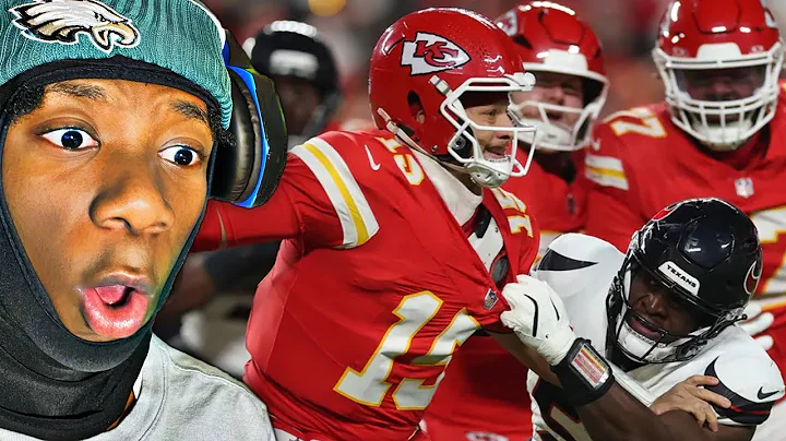 WE BROKE THE CHIEFS Reacting to Houston Texans vs Kansas City Chiefs Game Highlights | 2025 NFL Wk14