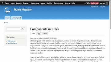 Rules Mastery 16 -- Points to referenced topic (demo)