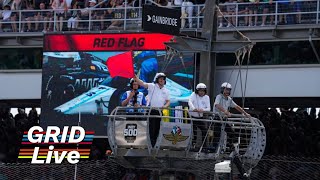 Seeing Red: Reactions To The 2023 Indy 500 Finish | Grid Live Wrap-Up
