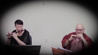 quotngstrmquot for ryteki and hichiriki Jake Adams performed by Lish Lindsey and Thomas Piercy