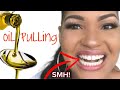 What They DON'T Tell You About Oil Pulling!!!!  (My Experience, How to, Benefits & Negatives)