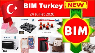 عروض بيم تركيا الرائعة الجمعة 24 يوليوز 2020 🛒  Catalogue BIM Turkey 24 Juillet 2020