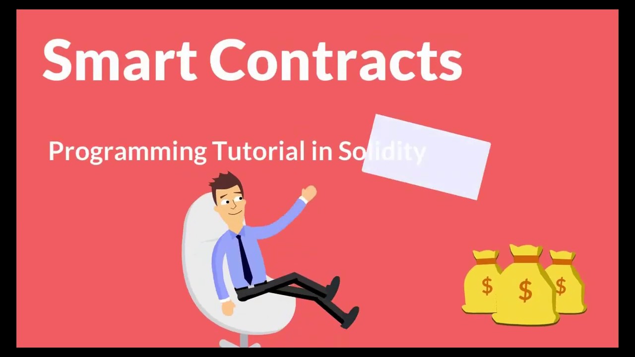 smart contracts programming tutorial | solidity... Smart Contracts Programming Tutorial in Solidity - YouTube