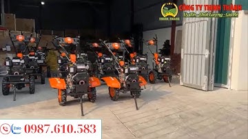 BÁO GIÁ Máy Xới Đất Chạy Dầu KAMA 173 ,178 Đời Mới Nhất Tháng 11 Năm 2025.