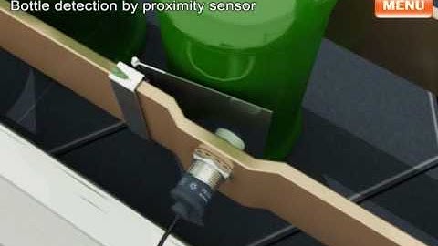 Proximity Sensor for counting applications