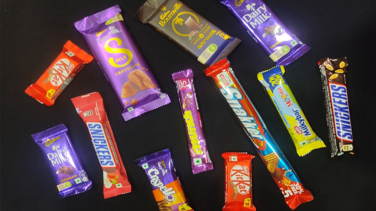 Dairy Milk Fruit and Nuts vs Snickers vs Kit Kat vs Milkybar vs Crispello vs Munch YouTube