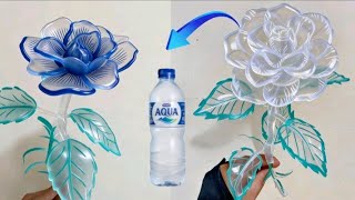 Botol Bekas Jangan Dibuang / Bisa jadi Bunga Seindah Ini