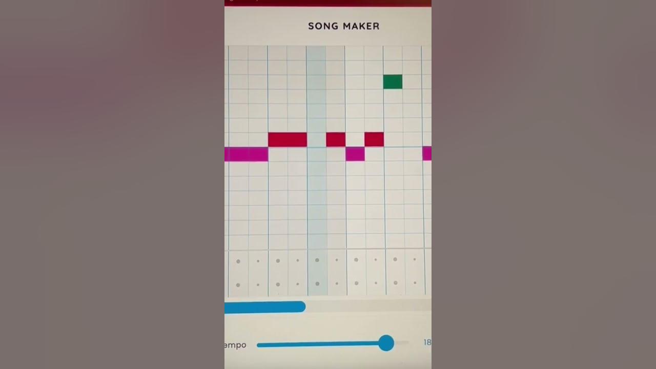 Stay (Chrome music lab) song maker