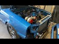 FOXBODY MUSTANG GETS A NEW EBAY GT45 98mm TURBO