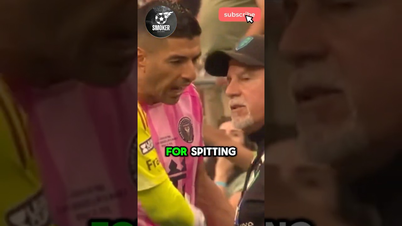 Suárez’s Spit Shocker! 6-Game Ban Rocks Leagues Cup