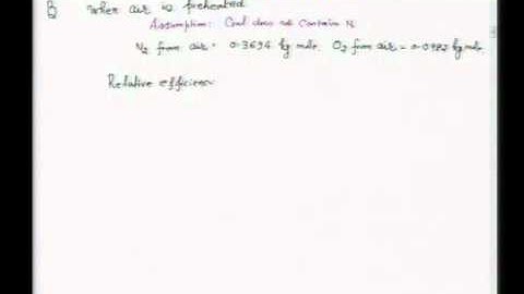 Mod-01 Lec-40 Furnace efficiency, Fuel Saving, Carbon Offset: Concepts and Exercises