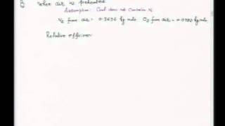 Mod-01 Lec-40 Furnace efficiency, Fuel Saving, Carbon Offset: Concepts and Exercises