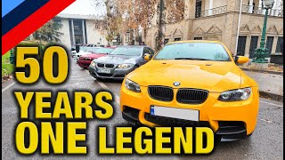 50 Years of BMW 3 Series – Every Generation in One Place
