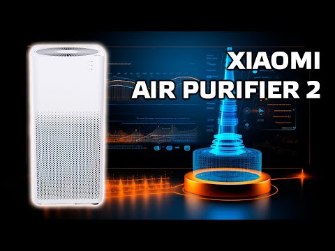 Xiaomi Mi Air Purifier 2 AC-M2-AA - ачышчальнік паветра для разумнай хаты mihome