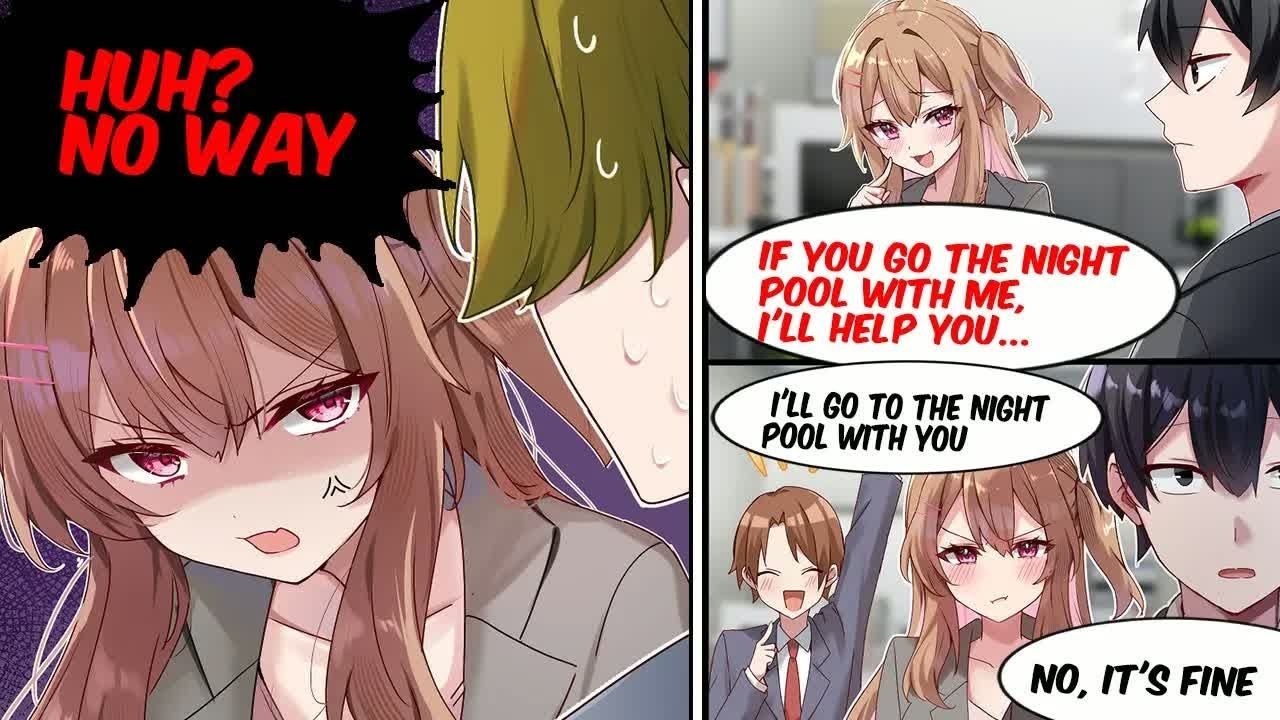 Manga Dub My Beautiful Junior Acts Cold… But Treats Me Differently？! What Does It Mean？ RomCom