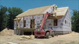 Details House Construction -  Day 12 Update