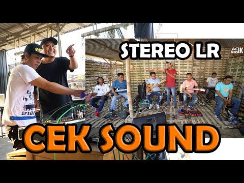 CEK SOUND STEREO INSTRUMENT LARI KE KIRI DAN KANAN