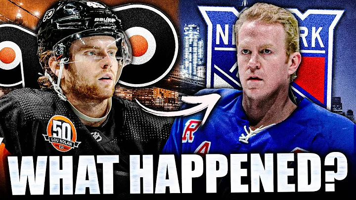 WHAT HAPPENED? Cam York Comparisons To BRIAN LEETCH (Philadelphia Flyers, New York Rangers NHL News)