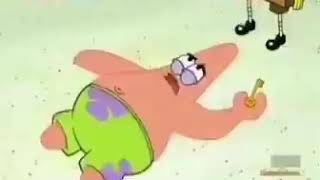 Video Lucu Spongebob Patrick Bangun Makan Tidur