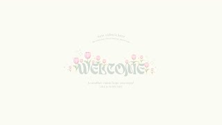 cute tulips aesthetic Intro & Outro templates | FREE FOR USE