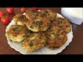 Kartoshka va ko’katli kotlet/Котлеты с картошкой и зеленью