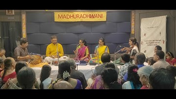 Madhuradhwani Dushyanth Sridhar Musicial Discourse