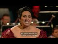 Capture de la vidéo Bbc Cardiff Singer Of The World 2019 - Guadalupe Barrientos - "So Ist Es Denn Aus"