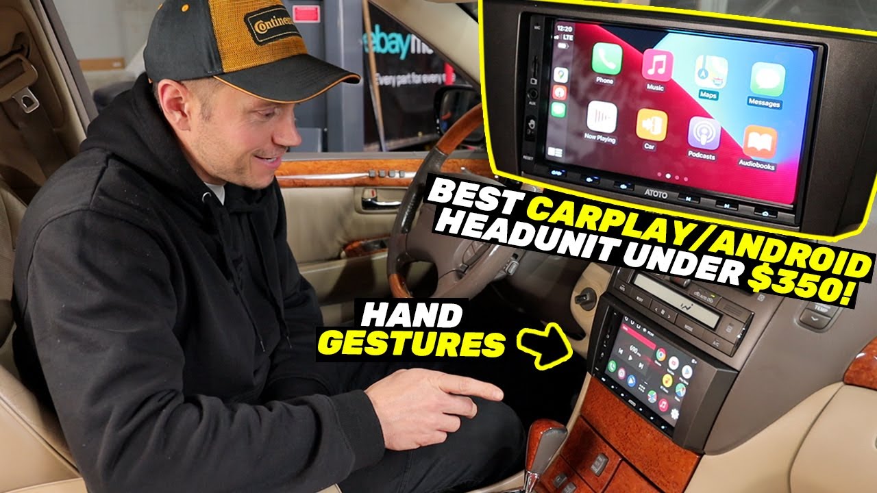 Lexus LS430 Gets a CARPLAY/ANDROID HeadUnit and it's AMAZING! YouTube