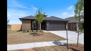 Stunning NEW Modern Home with Luxe Upgrades in Mustang, OK