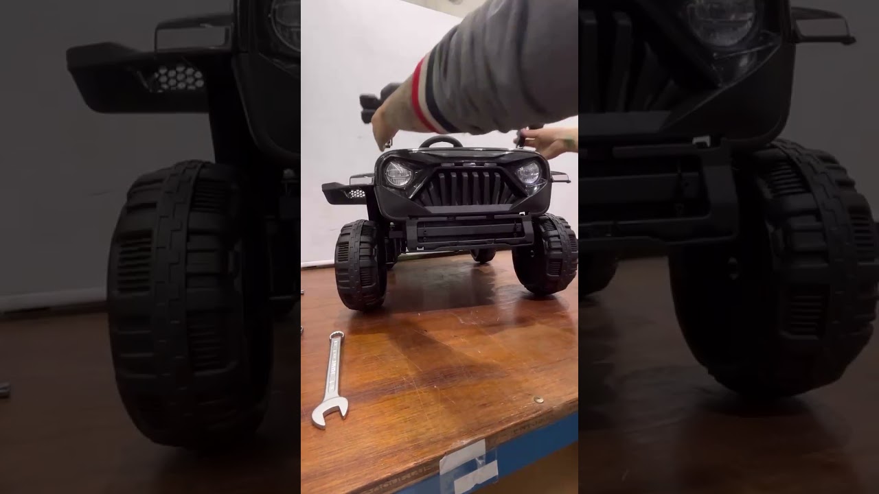 ARMADO DEL AUTO A BATERIA  BUGGY 7309