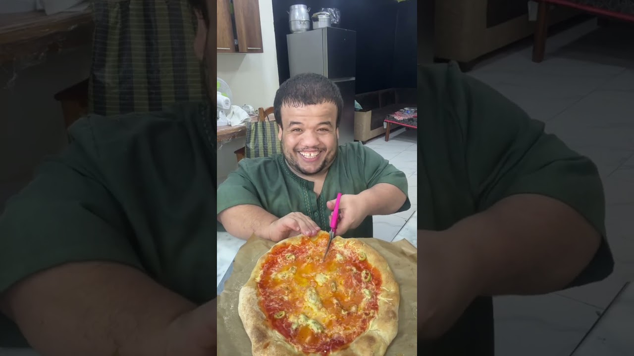 جربت لأول مرة بيتزا نابوليتان🍕🇮🇹😋