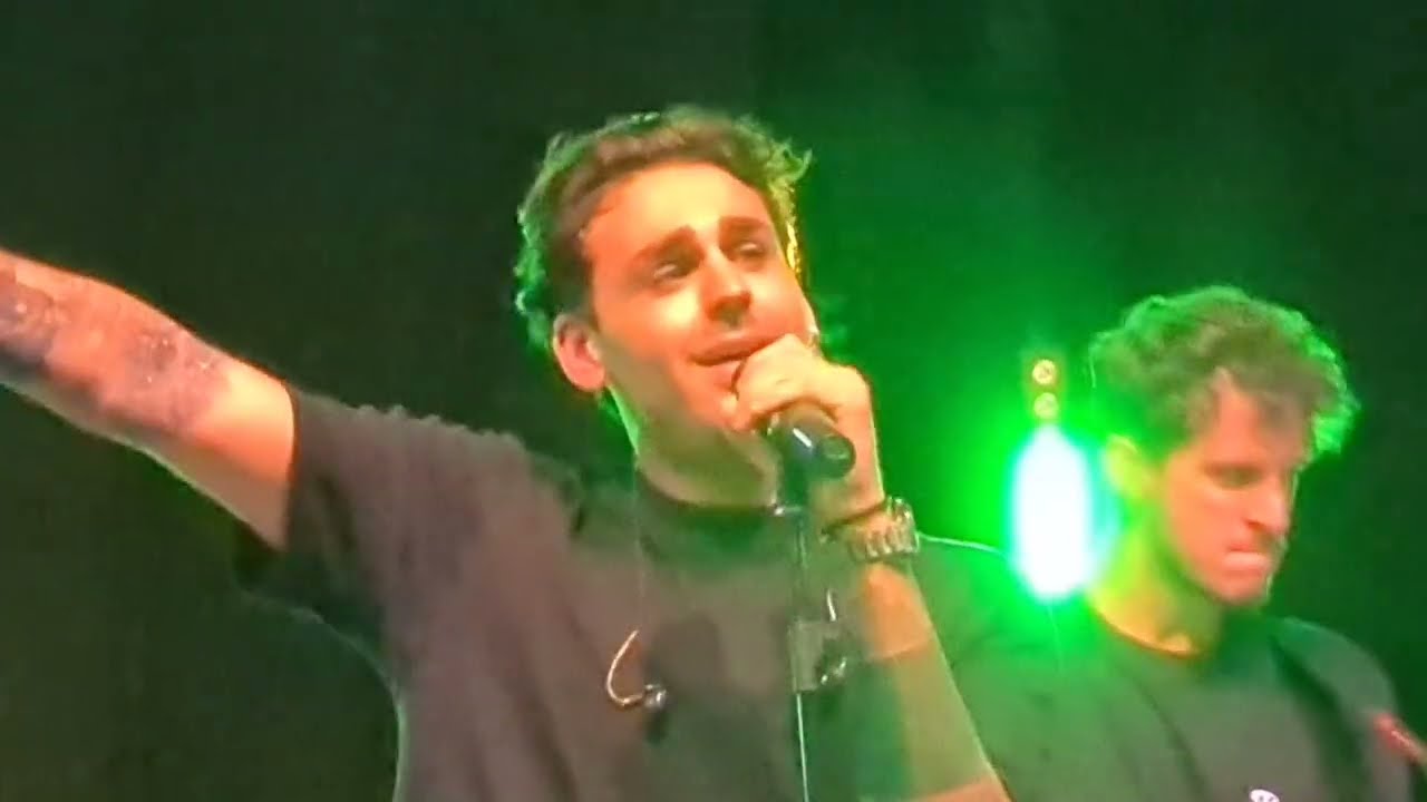 Alberto Urso in concerto a Marina Corta di Lipari - 24 agosto 2022