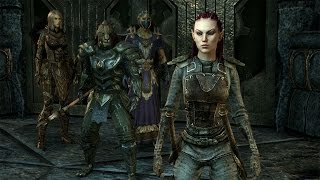 This is The Elder Scrolls Online: Tamriel Unlimited - The Elder Scrolls With Friends