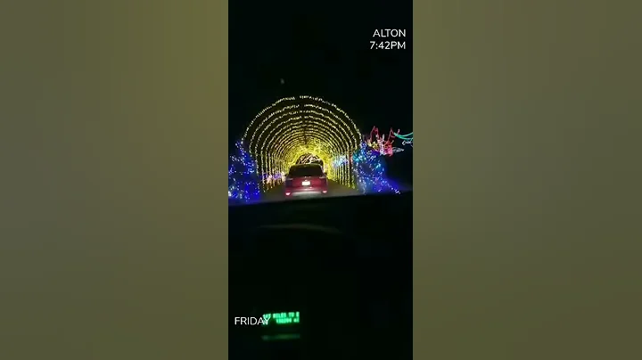 Drive  threw  tunnel