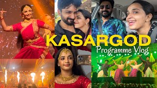 First programme together 😍 | Kasargod | Dancing Stars | Malavika Krishnadas