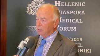Ανδρέας Τζάκης / Καθηγητής Χειρουργικής, Cleveland Clinic, ΗΠΑ Hellenic Diaspora Medical Forum