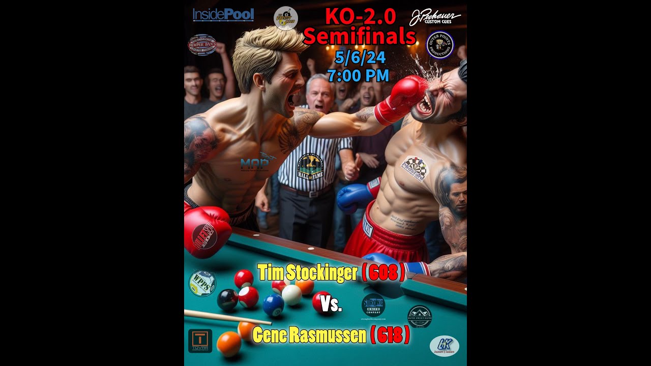 KO-2.0 Semifinals - Tim Stockinger Vs. Gene Rasmussen - YouTube