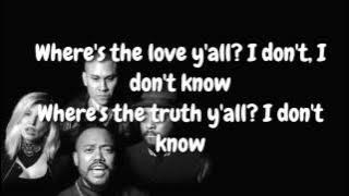 The Black Eyed Peas - #WHERESTHELOVE ft. lyrics