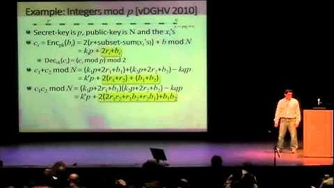 Tutorial on Homomorphic Encryption (part 1)