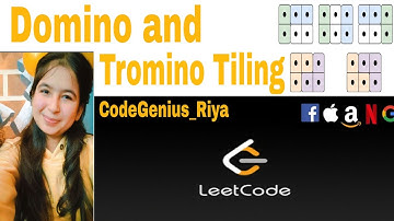 Domino and Tromino Tiling | Leetcode 790 | Dynamic Programming
