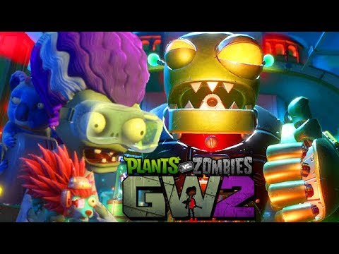 Das Ist Wissenschaft Plants Vs Zombies Garden Warfare 2