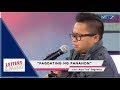 ICE SEGUERRA - PAGDATING NG PANAHON (NET25 LETTERS AND MUSIC)