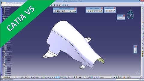 Hitzeschutzblech - Catia v5 GSD Training - Multi section surface