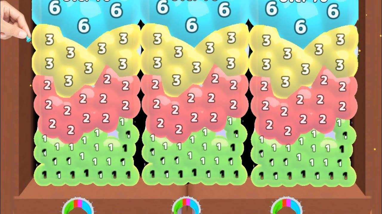 😂 Melty Bubble 2048 to ∞ - blob merge 3d 🆚 Huggy Story - Huggy wuggy 2048 Balls gameplay part #71