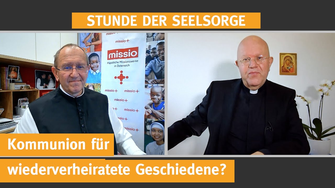 Kommunion für wiederverheiratete Geschiedene? – STUNDE DER SEELSORGE – Erstausstrahlung: 10.11.2021