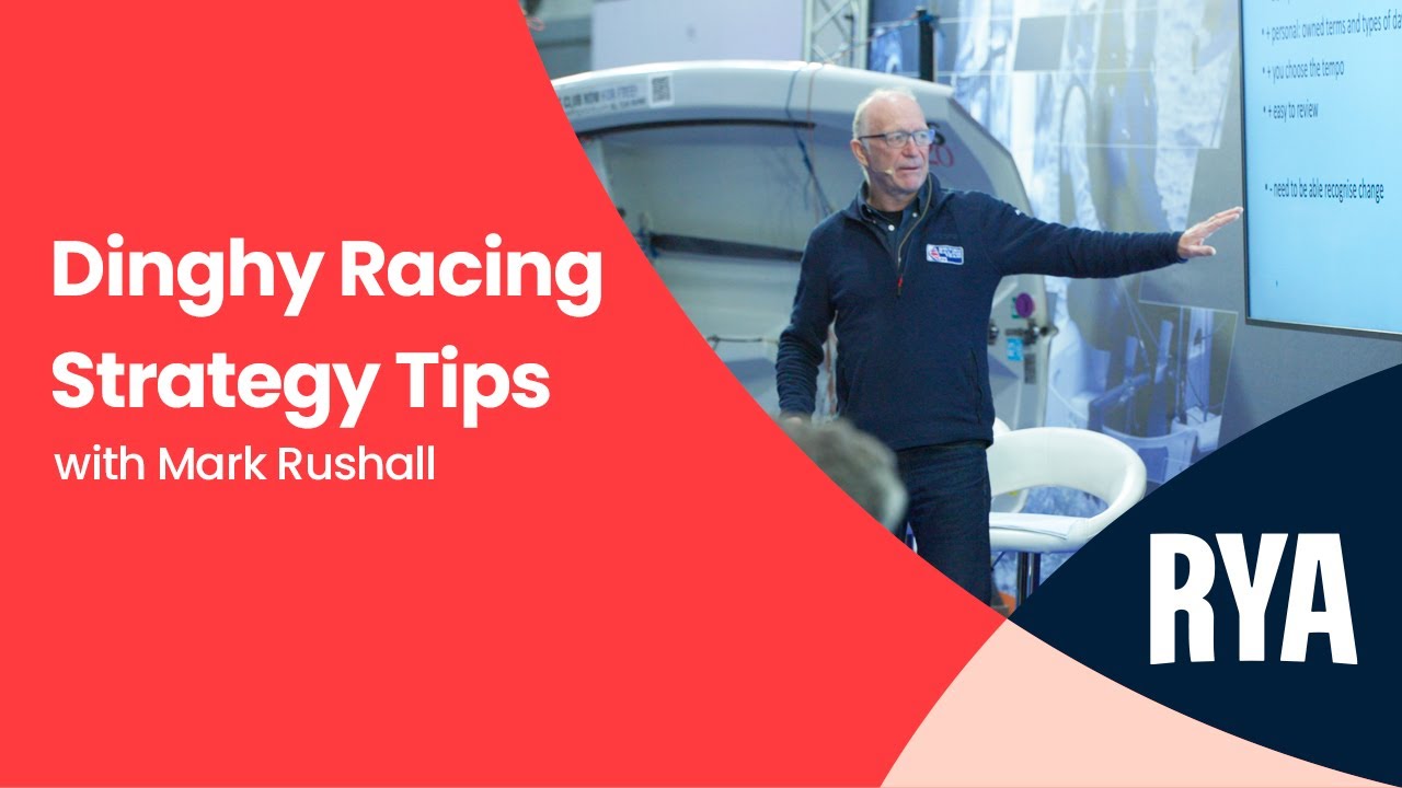 ⁣Dinghy Racing Strategy - Become a better Strategic Decision Maker with Mark Rushall
