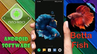 Топ живые обои в стиле black version на Android \ Живая рыба у вас в телефоне screenshot 1