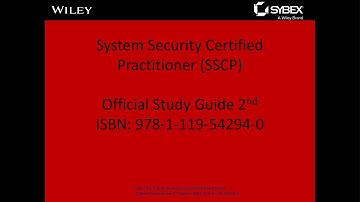 SSCP - Lesson 03 - What Is Information Security